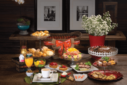 Cesta Café Da Manhã Premium (Grande)